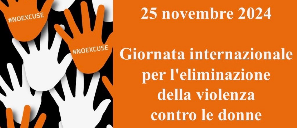 Giornata Internazionale per l'Eliminazione della Violenza contro le Donne