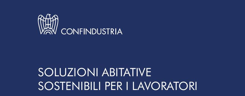 Piano Confindustria per l'Abitare Sostenibile