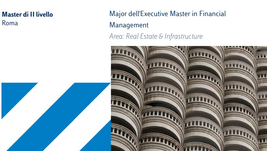 Confindustria Assoimmobiliare e Luiss Business School insieme per formare i protagonisti del Real Estate di domani