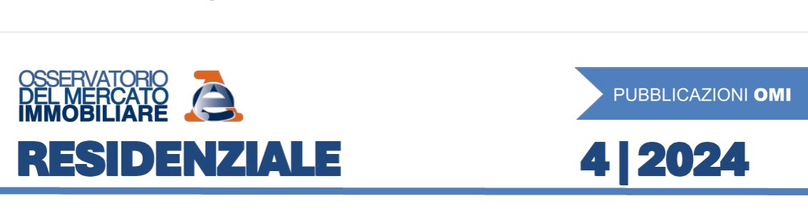 Agenzia delle Entrate. L’analisi del mercato delle abitazioni nel IV trimestre 2024