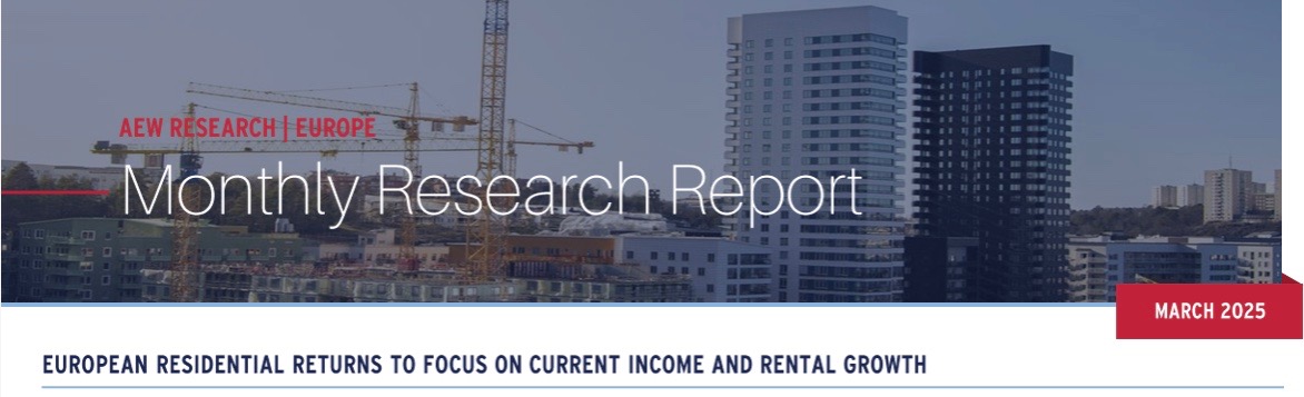 AEW. Trends in the European residential market.
