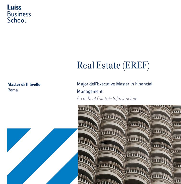 Confindustria Assoimmobiliare e Luiss Business School insieme per formare i protagonisti del Real Estate di domani