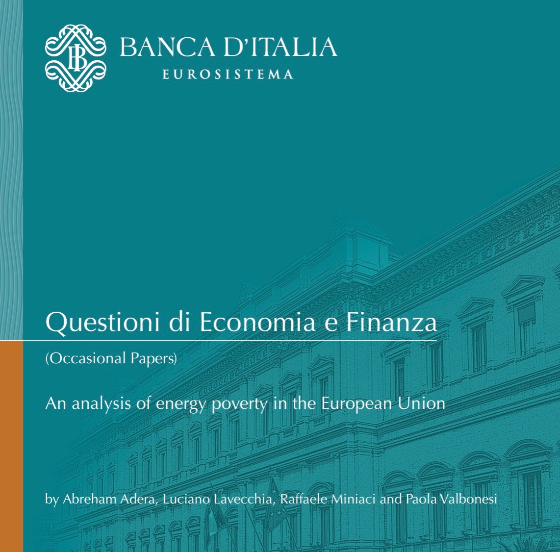 Banca d’Italia. Povertà energetica in Europa: l’importanza dei dati e il paradosso italiano