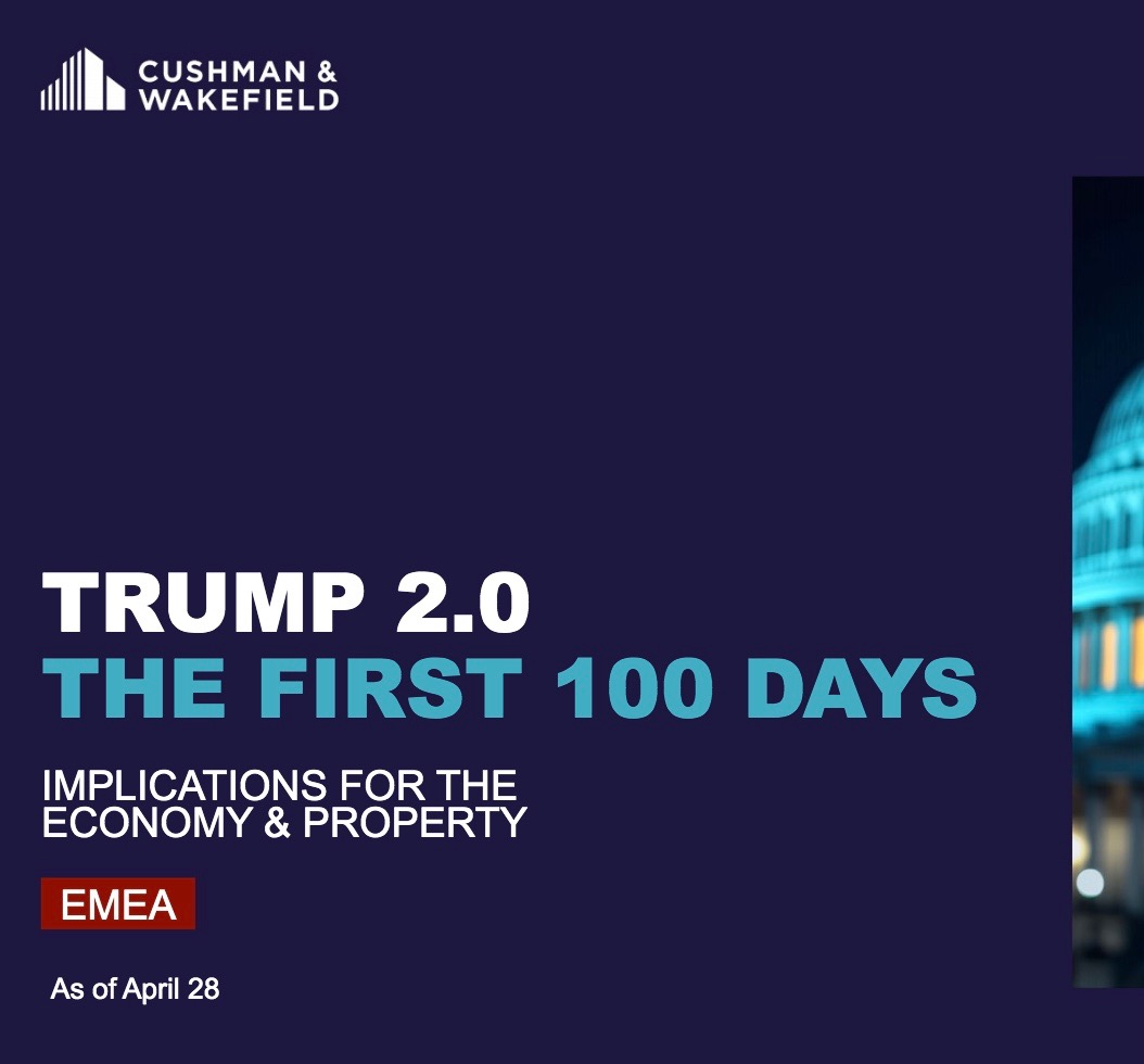 Cushman & Wakefield. Dazi, crescita e investimenti: il nuovo scenario per il CRE europeo