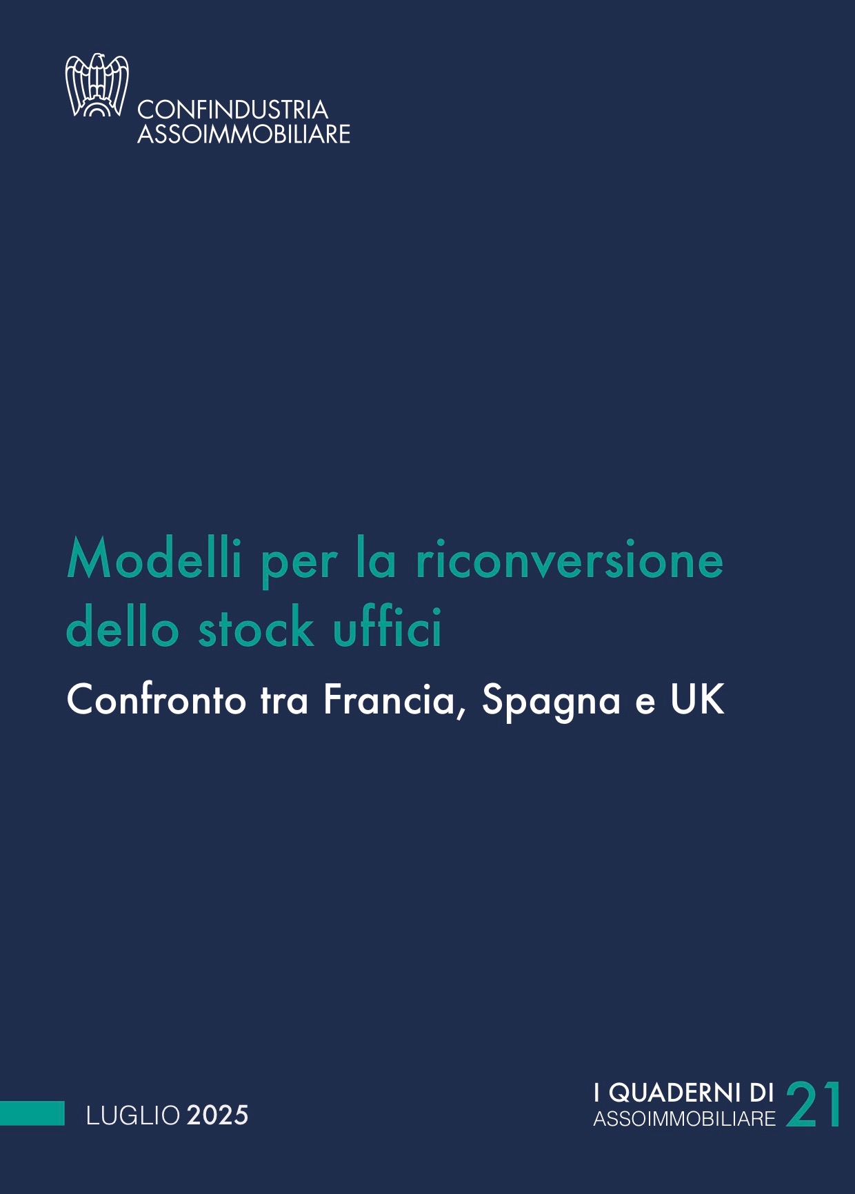 Modelli per la riconversione dello stock uffici. Confronto tra Francia, Spagna e UK