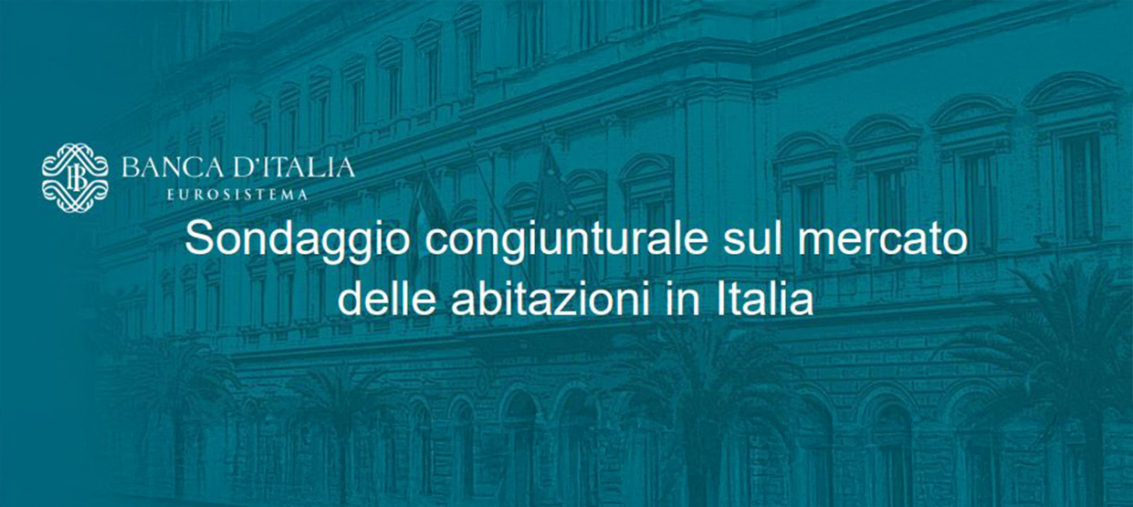 Banca d’Italia. Sondaggio congiunturale sul mercato delle abitazioni del IV trimestre 2025