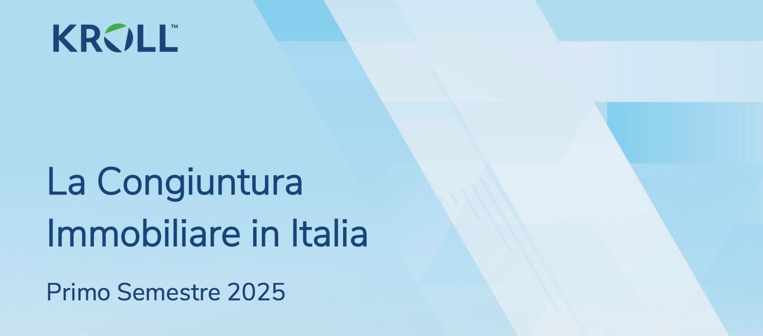 Kroll. La congiuntura immobiliare italiana