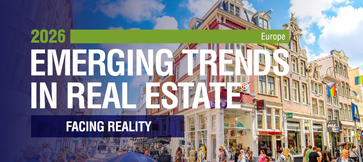 ULI e Pwc. Gli emerging trends nel real estate europeo del 2026