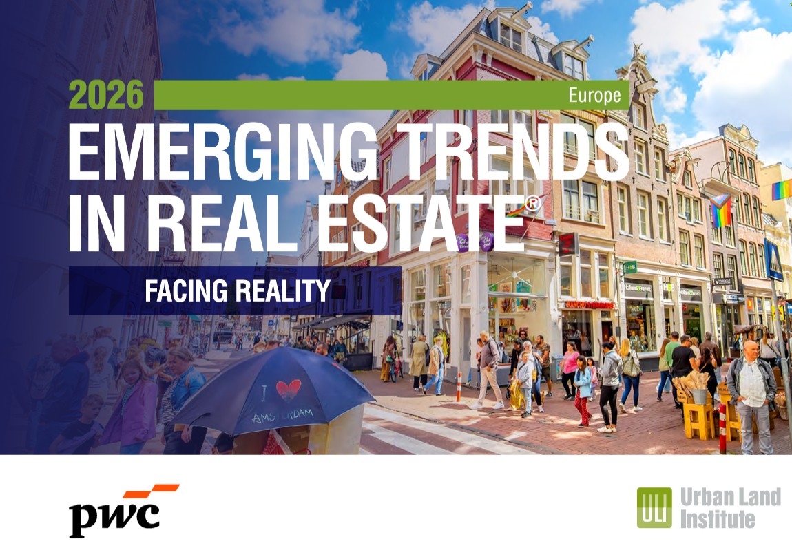 ULI e Pwc. Gli emerging trends nel real estate europeo del 2026