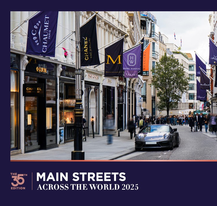 L’evoluzione delle high street nel mondo, di C&W