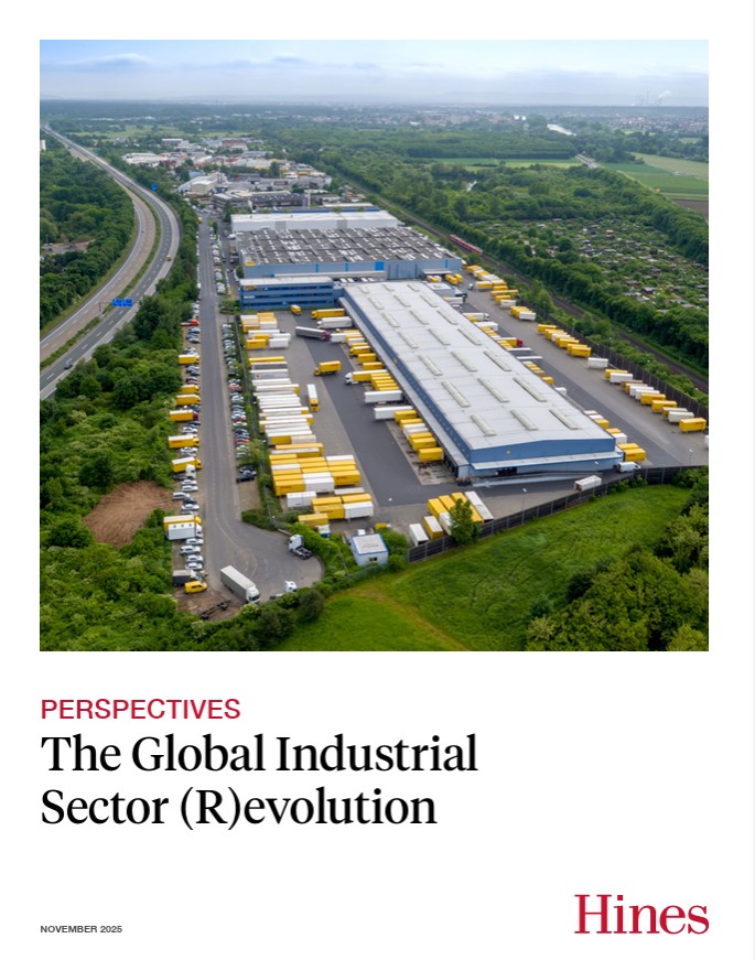 Le previsioni di Hines sul mercato logistico globale nel 2026
