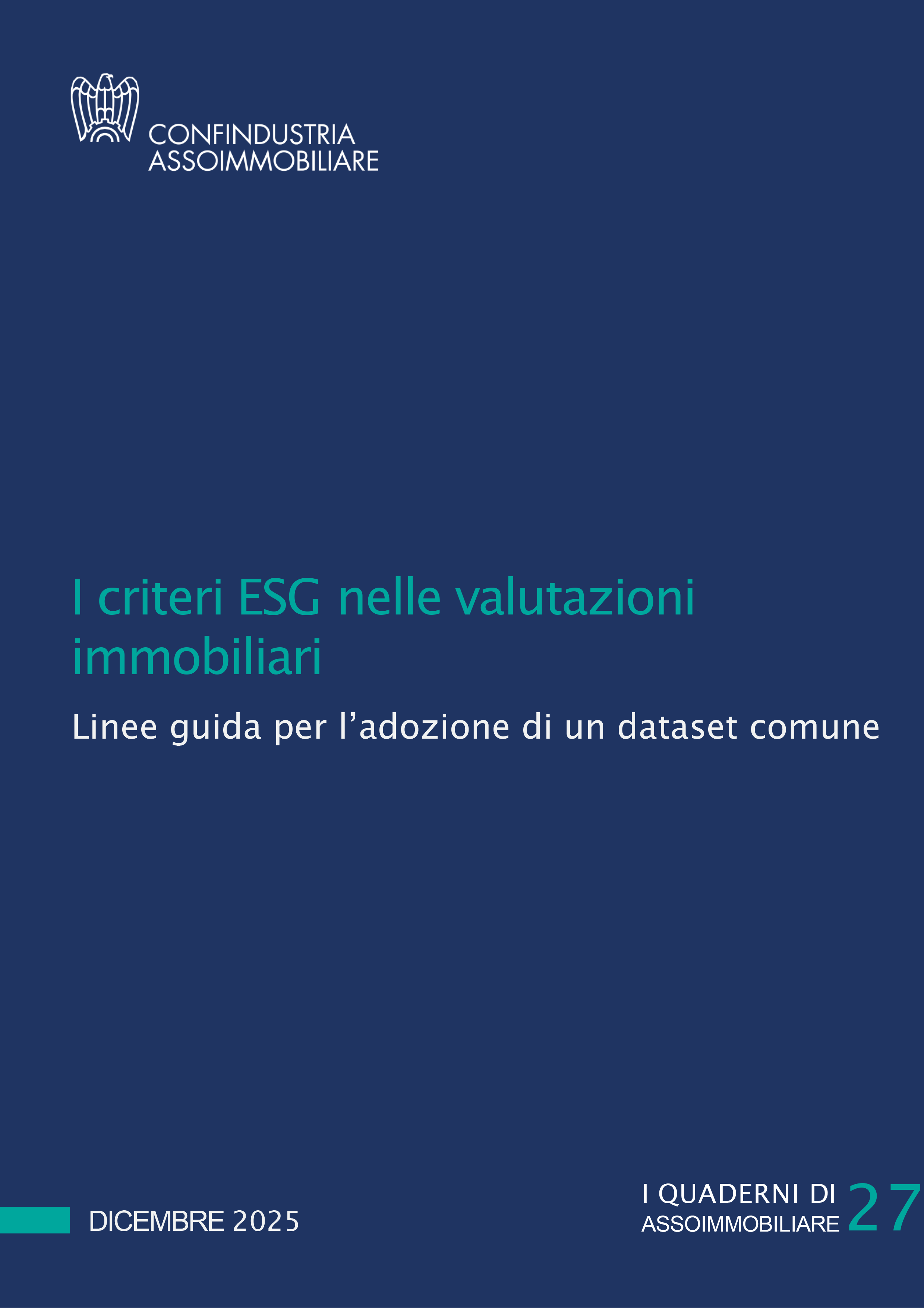 I criteri ESG nelle valutazioni immobiliari
