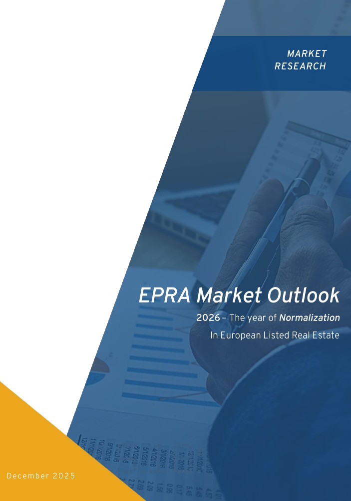 Le previsioni di EPRA sul mercato immobiliare quotato europeo nel 2026