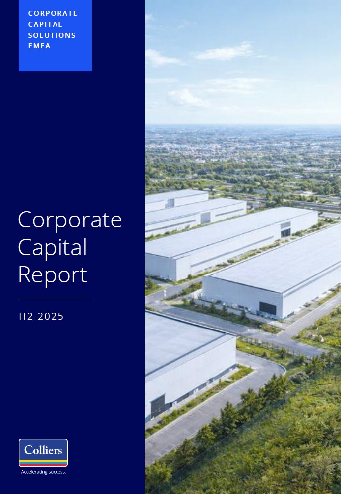 Colliers. Il mercato dei capitali e le nuove traiettorie del real estate europeo