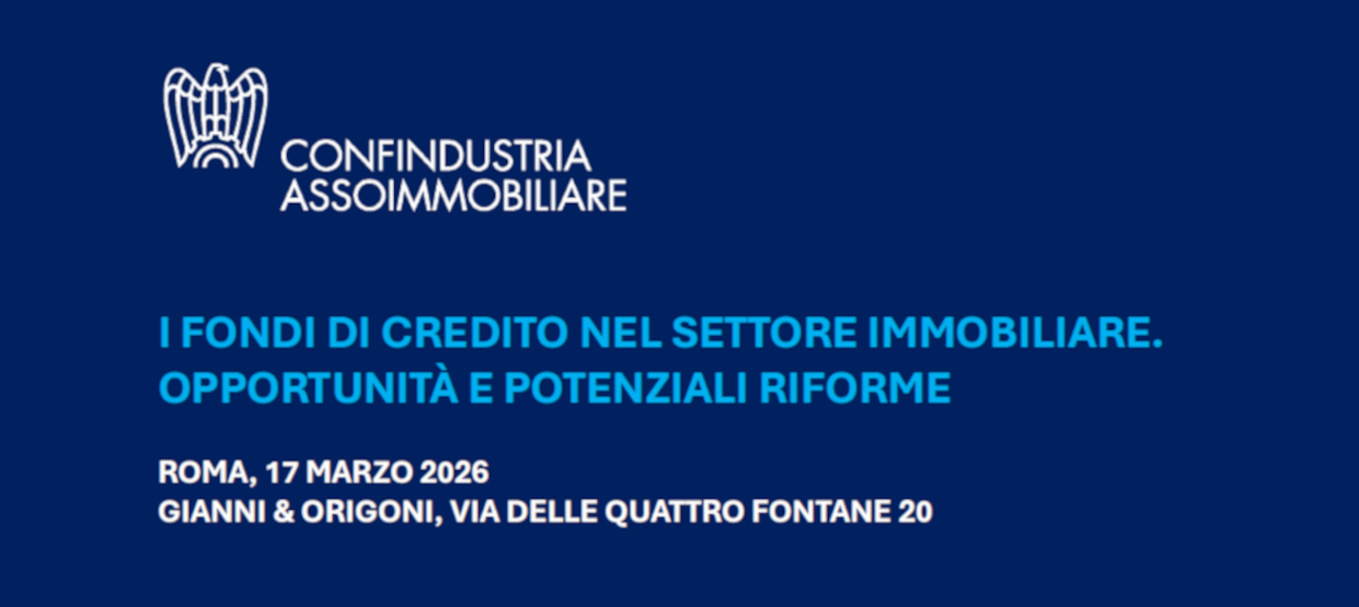 I fondi di credito nel settore immobiliare. Opportunità e potenziali riforme