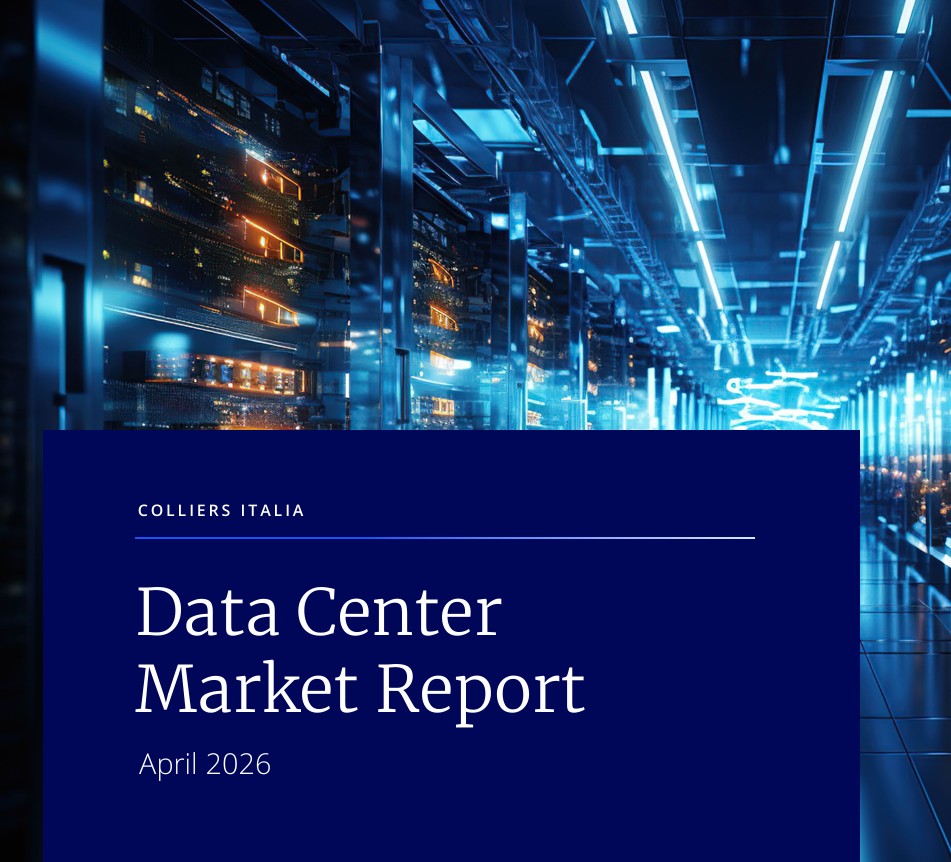 Colliers. Le potenzialità de mercato dei data center in Europa e in Italia