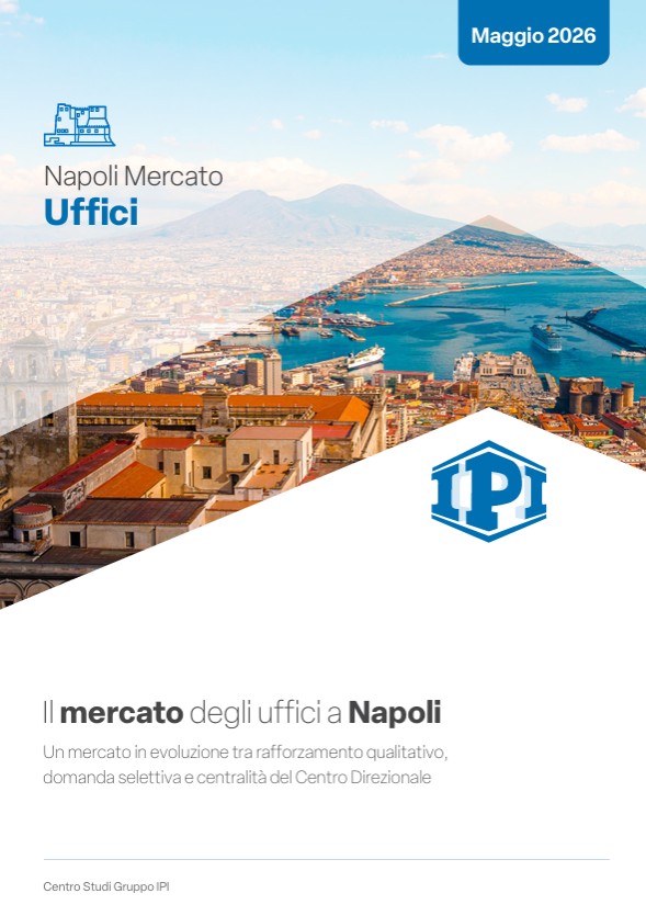 IPI. L’andamento del mercato Uffici di Napoli