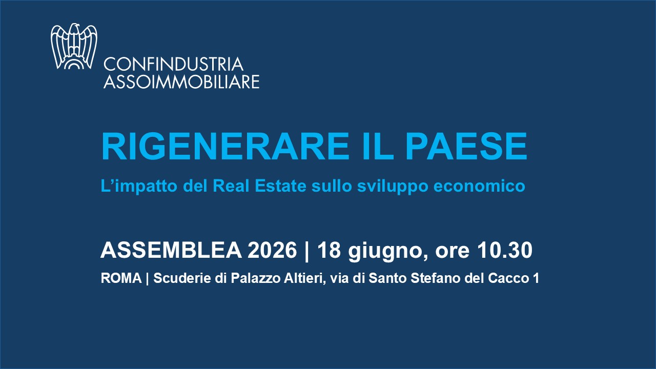 Rigenerare il paese
