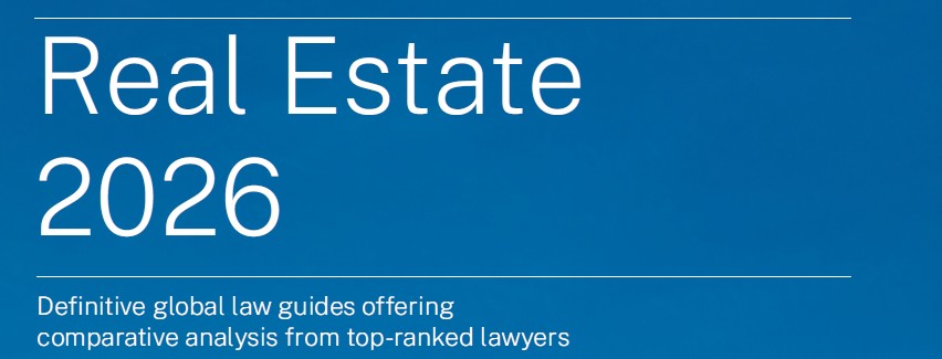 The Chambers & Partners Real Estate Global Practice Guide 2026