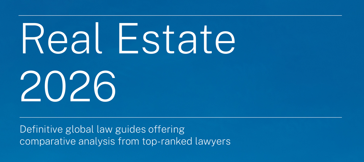 The Chambers & Partners Real Estate Global Practice Guide 2026